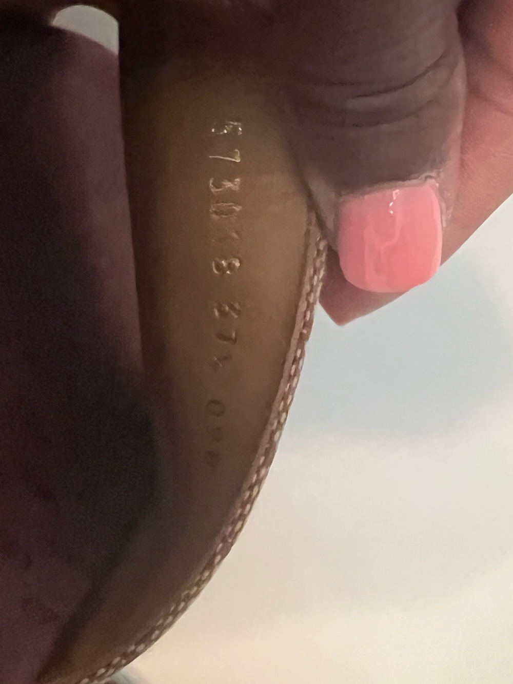 Gucci Women Beige and Brown GG Monogram Slide Sandals - Picture 8 of 8